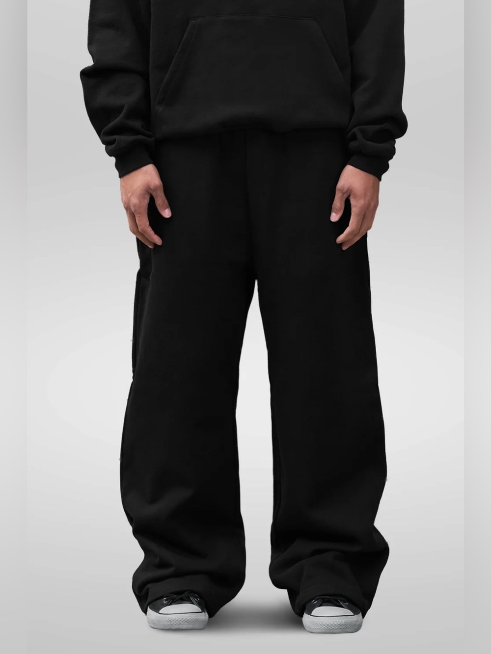 Lucid Blanks Core Sweatpants - Black